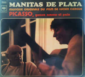 Manitas De Plata - Picasso: Guerre Amour Et Paix - LP bazar