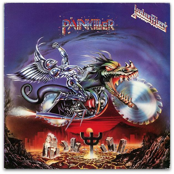 Judas Priest - Painkiller (Bonton) - LP bazar