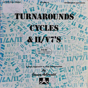 Jamey Aebersold - Turnarounds, Cycles & II/V7's - 2LP bazar