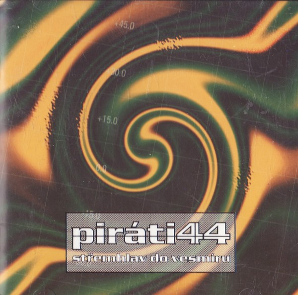Piráti 44 - Střemhlav Do Vesmíru - CD