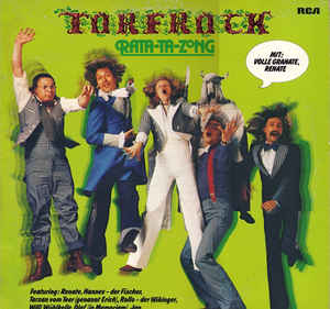 Torfrock - Rata-Ta-Zong - LP bazar
