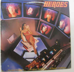 Heroes - Border Raiders - LP bazar