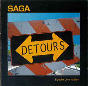 Saga - Detours - 2CD