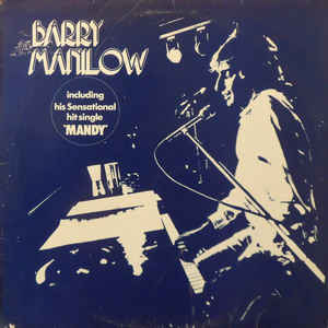 Barry Manilow - Barry Manilow - LP bazar