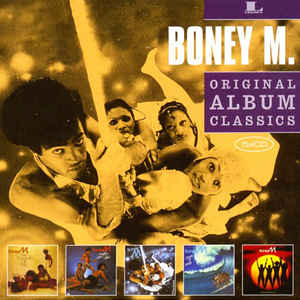 Boney M. - Original Album Classics - 5CD Boney M. - Original Album Classics - 5CD