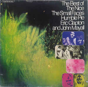 Nice,Small Faces,Humble Pie,Eric Clapton&Mayall-Best of-2LPbazar Nice,Small Faces,Humble Pie,Eric Clapton&Mayall-Best of-2LPbazar