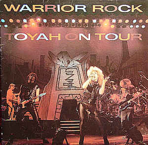Toyah - Warrior Rock - Toyah On Tour - 2LP bazar