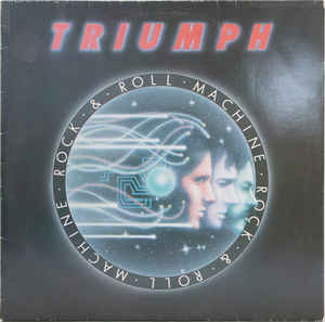 Triumph - Rock & Roll Machine - LP bazar Triumph - Rock & Roll Machine - LP bazar