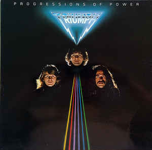 Triumph - Progressions Of Power - LP bazar Triumph - Progressions Of Power - LP bazar