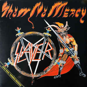 Slayer - Show No Mercy - LP