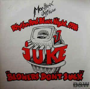 Juke - Blowers Don't Suck - LP bazar