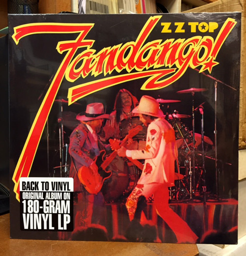 ZZ Top - Fandango - LP