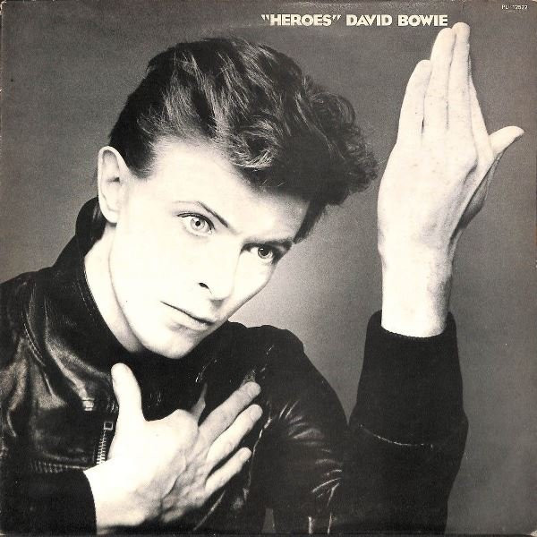 David Bowie - "Heroes" - LP bazar