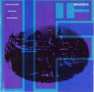 IF - Europe '72 - CD
