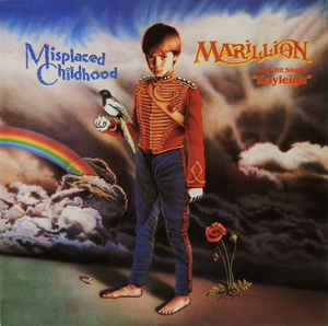 Marillion - Misplaced Childhood - LP bazar Marillion - Misplaced Childhood - LP bazar
