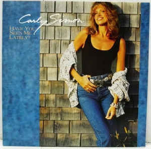 Carly Simon - Have You Seen Me Lately? - LP bazar Carly Simon - Have You Seen Me Lately? - LP bazar