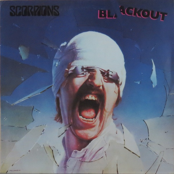 Scorpions - Blackout - LP bazar