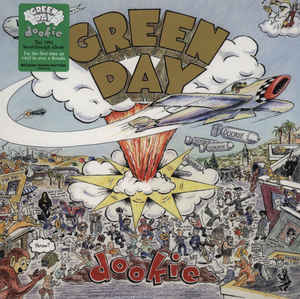 Green Day - Dookie - LP Green Day - Dookie - LP
