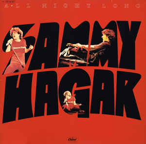 Sammy Hagar - All Night Long - LP bazar Sammy Hagar - All Night Long - LP bazar