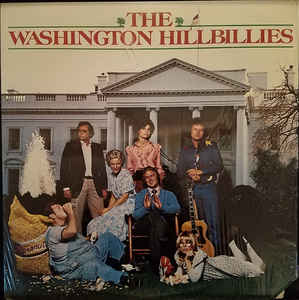 Washington Hillbillies - The Washington Hillbillies - LP bazar