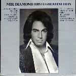 Neil Diamond - His 12 Greatest Hits - LP bazar