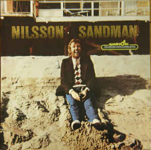 Nilsson - Sandman (Quadro) - LP bazar Nilsson - Sandman (Quadro) - LP bazar