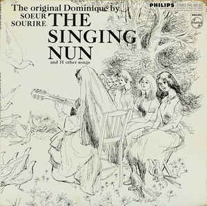 Soeur Sourire - The Original Dominique By The Singing.. - LP baz