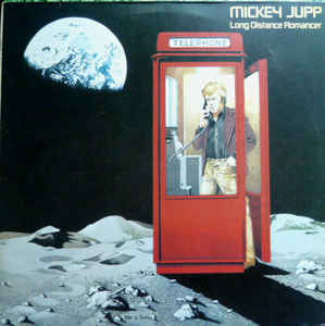 Mickey Jupp - Long Distance Romancer - LP bazar