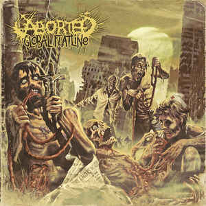 Aborted - Global Flatline - CD Aborted - Global Flatline - CD