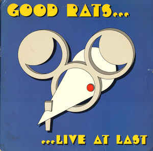 Good Rats - Live At Last - 2LP bazar