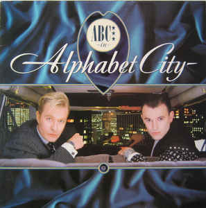 ABC - Alphabet City - LP bazar