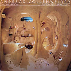 Andreas Vollenweider - Caverna Magica - LP bazar