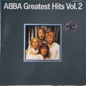 ABBA - Greatest Hits Vol. 2 - LP bazar ABBA - Greatest Hits Vol. 2 - LP bazar
