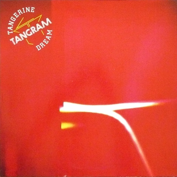 Tangerine Dream - Tangram - LP bazar