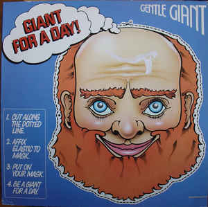 Gentle Giant - Giant For A Day - LP bazar Gentle Giant - Giant For A Day - LP bazar