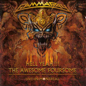 Gamma Ray - Hell Yeah!!! The Awesome Foursome - 2CD Gamma Ray - Hell Yeah!!! The Awesome Foursome - 2CD