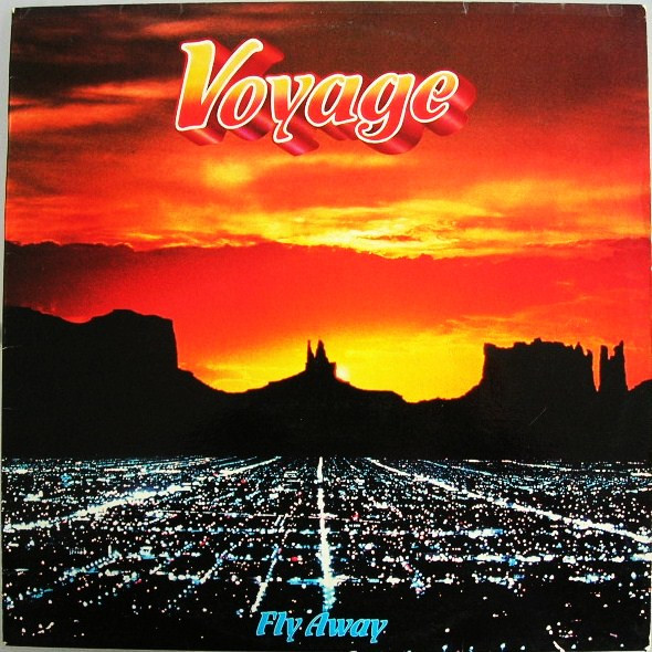 Voyage - Fly Away - LP bazar
