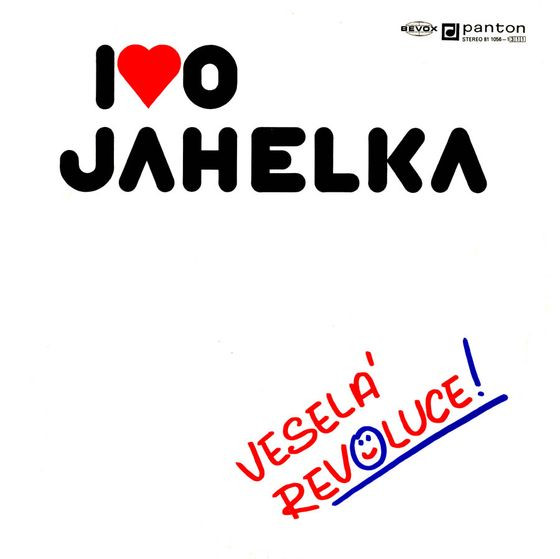 Ivo Jahelka - Veselá Revoluce! - LP bazar