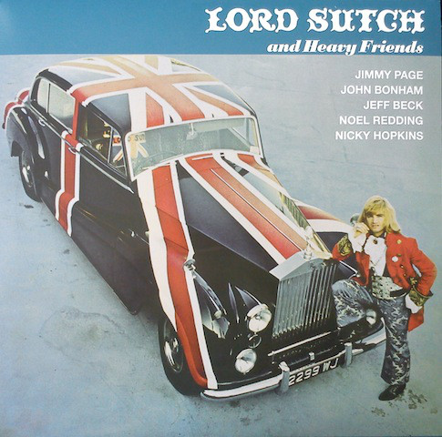 Lord Sutch And Heavy Friends -Lord Sutch And Heavy Friends-LP