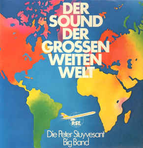 Die Peter Stuyvesant Big Band-Der Sound Der Grossen Weiten-LPbaz