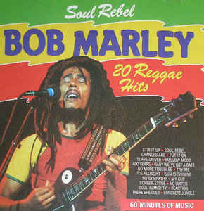 Bob Marley - Soul Rebel - 20 Reggae Hits - CD bazar