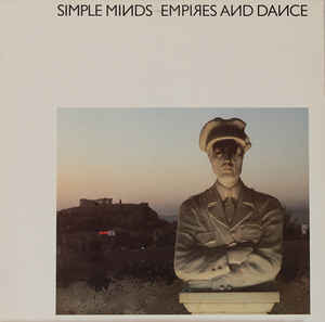 Simple Minds - Empires And Dance - LP bazar Simple Minds - Empires And Dance - LP bazar