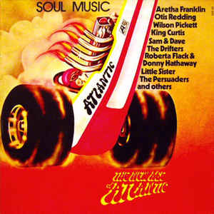 Various - The New Age Of Atlantic - Soul Music - LP bazar