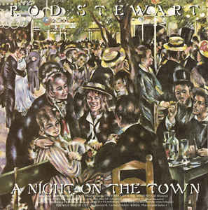 Rod Stewart - A Night On The Town - LP bazar Rod Stewart - A Night On The Town - LP bazar