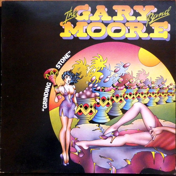 Gary Moore Band - Grinding Stone - LP