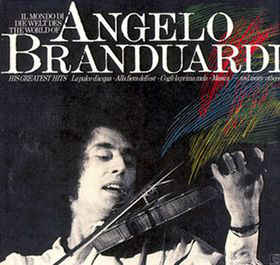 Angelo Branduardi - His Greatest Hits - LP bazar