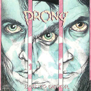 Prong ?– Beg To Differ - CD