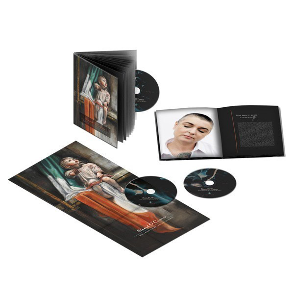 Sinéad O'Connor-How About I Be Me (And You Be You)?-2CD+DVD BOOK