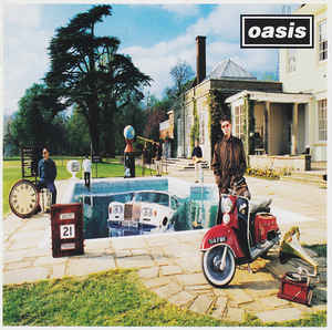 Oasis - Be Here Now - CD bazar