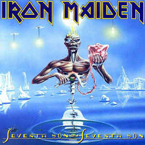 Iron Maiden - Seventh Son Of A Seventh Son - LP bazar Iron Maiden - Seventh Son Of A Seventh Son - LP bazar